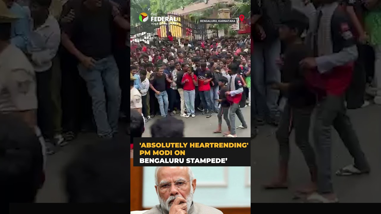 PM Modi condoles Bengaluru stampede deaths | The Federal