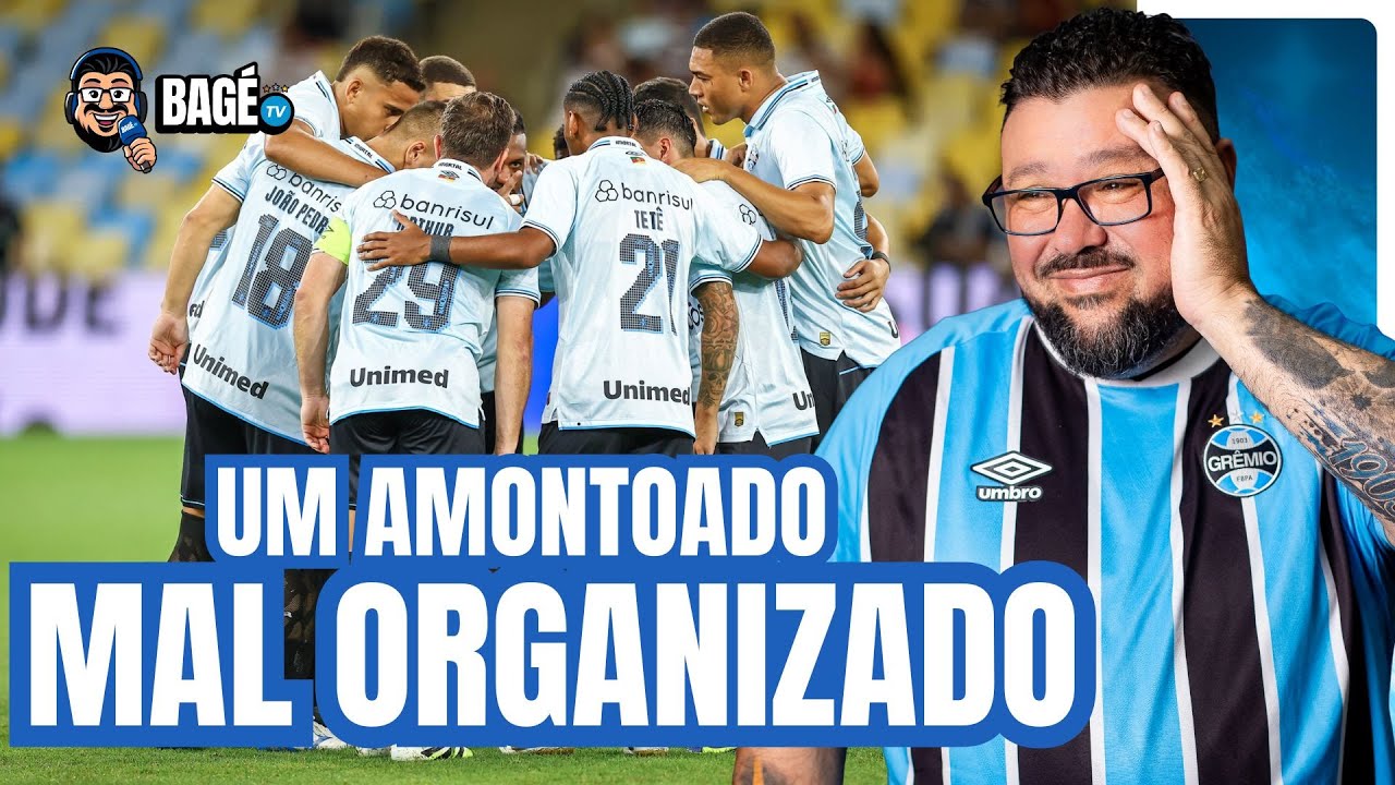 🇪🇪⚫️⚽️🔵 GRÊMIO REPETIU OS ERROS E PERDEU OUTRA VEZ