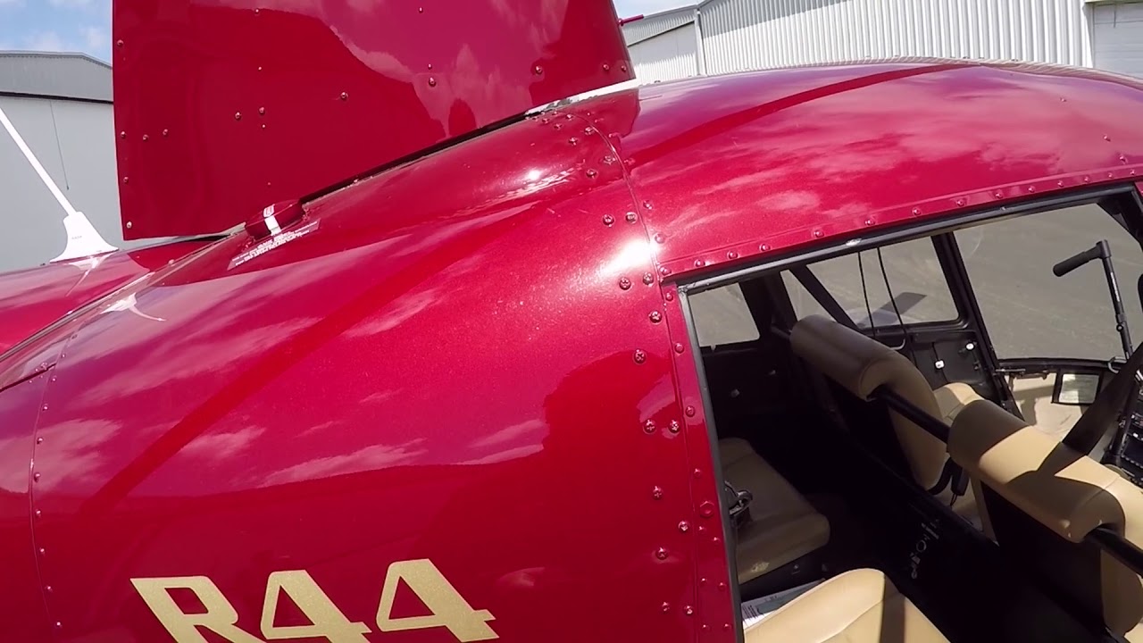 Robinson R44 Raven Pre Flight