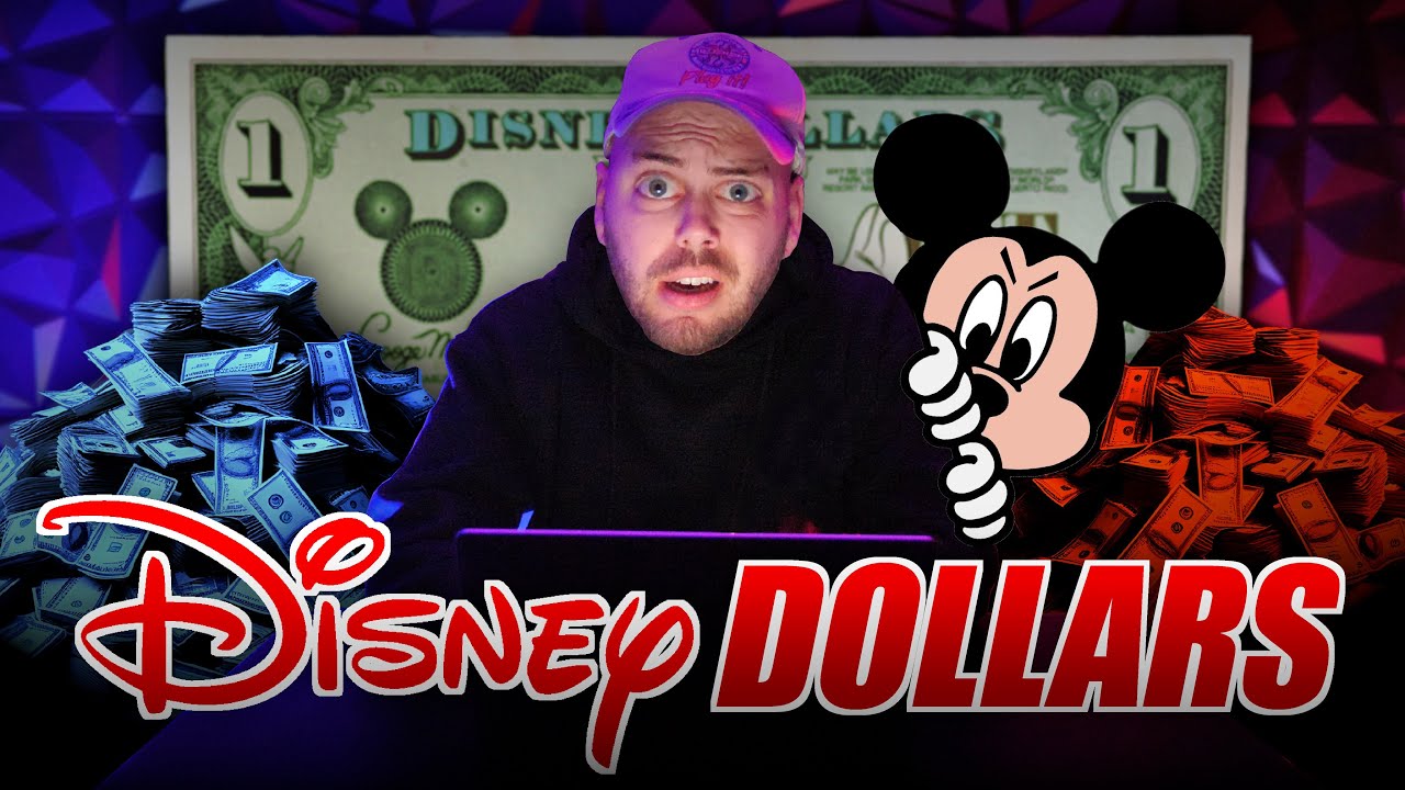 Disney Dollars: The Rise & Fall of Disney’s Failed Currency