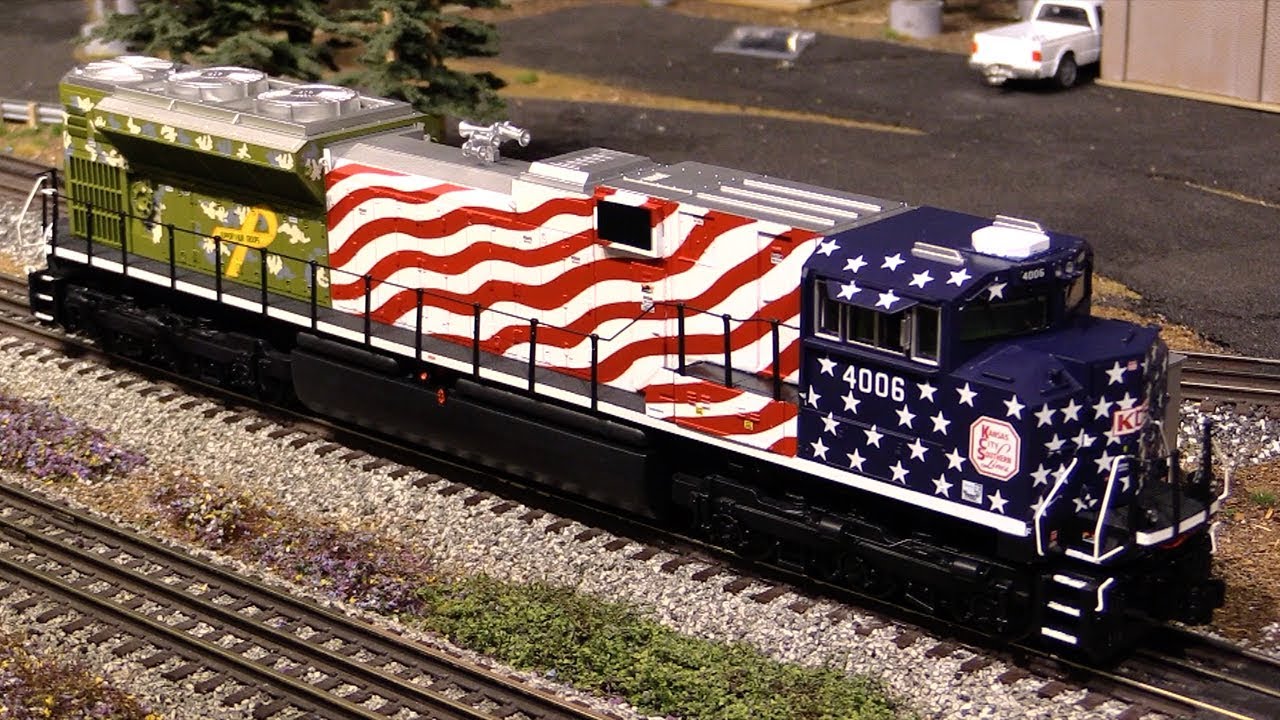 MTH KCS Veterans SD70ACe