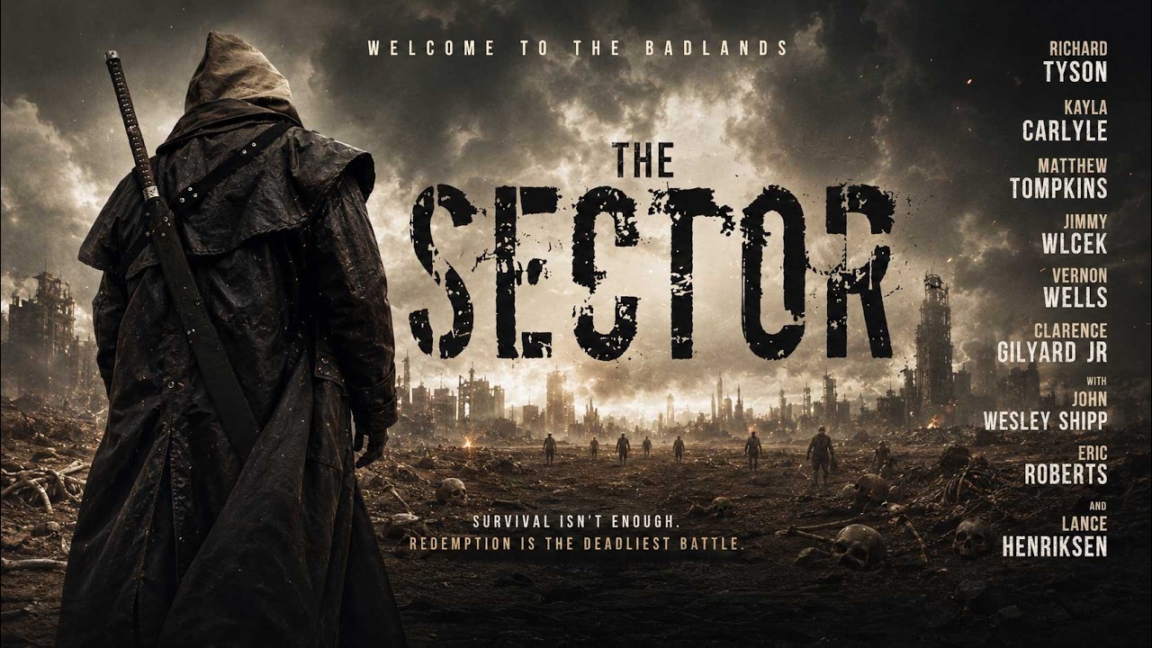Sektor CAŁY FILM | Filmy science fiction | Lance Henriksen i Vernon Wells | Pokaz o p&oacute;łnocy