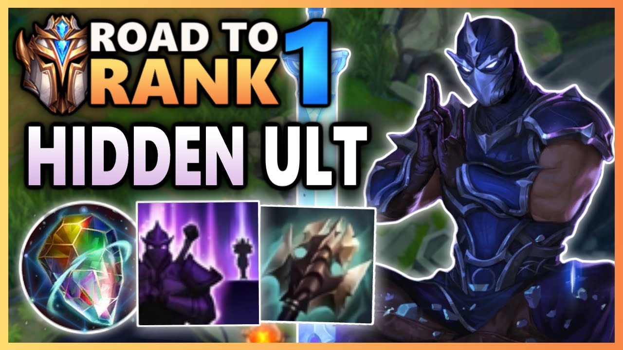 The Invisible Shen Ult Mechanic - Road To Rank 1 (#8)