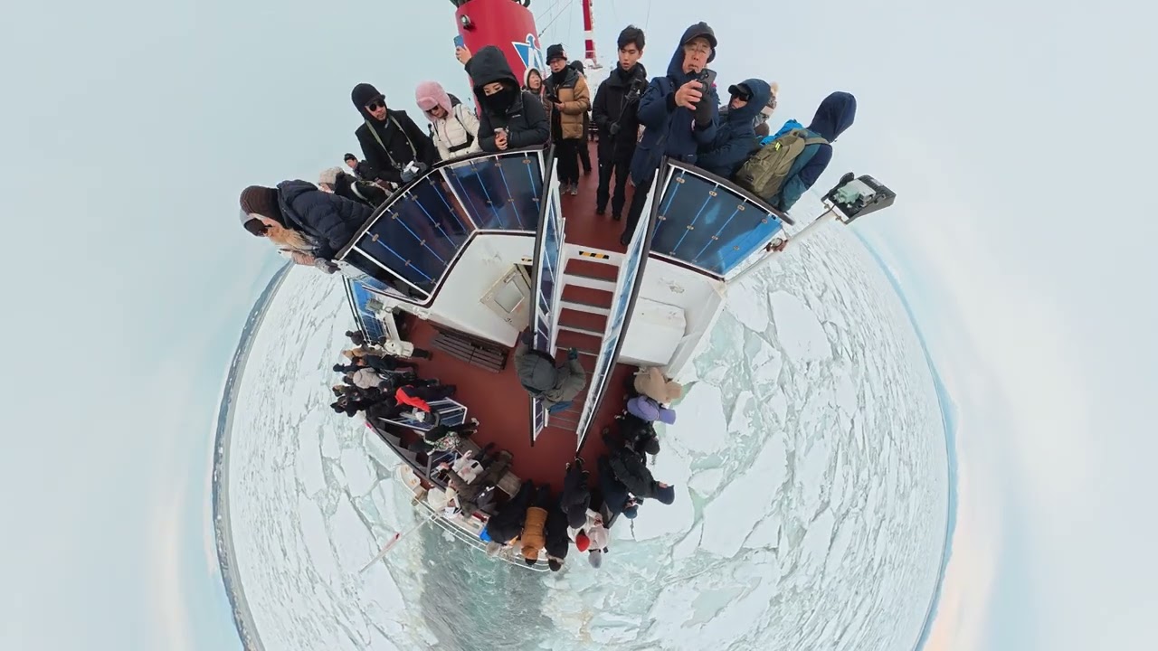 [2026冬季]日本網走破冰船│Abashiri Drift Ice Sightseeing & Icebreaker Ship Aurora
