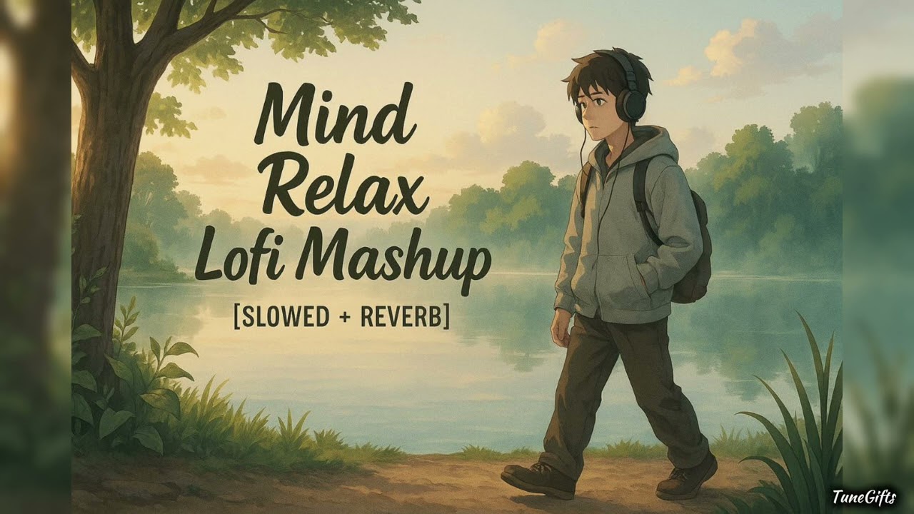 Mind Relaxing Hindi Lofi 2025 | Peaceful Bollywood Mix | Slowed + Reverb Spiritual Vibes