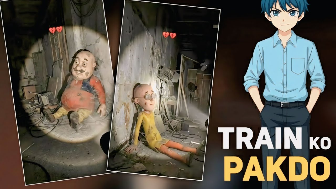 All Motu Patlu cartoon damage 😱 Motu Patlu#ai #horror #motu #patlu #khoonimonday 