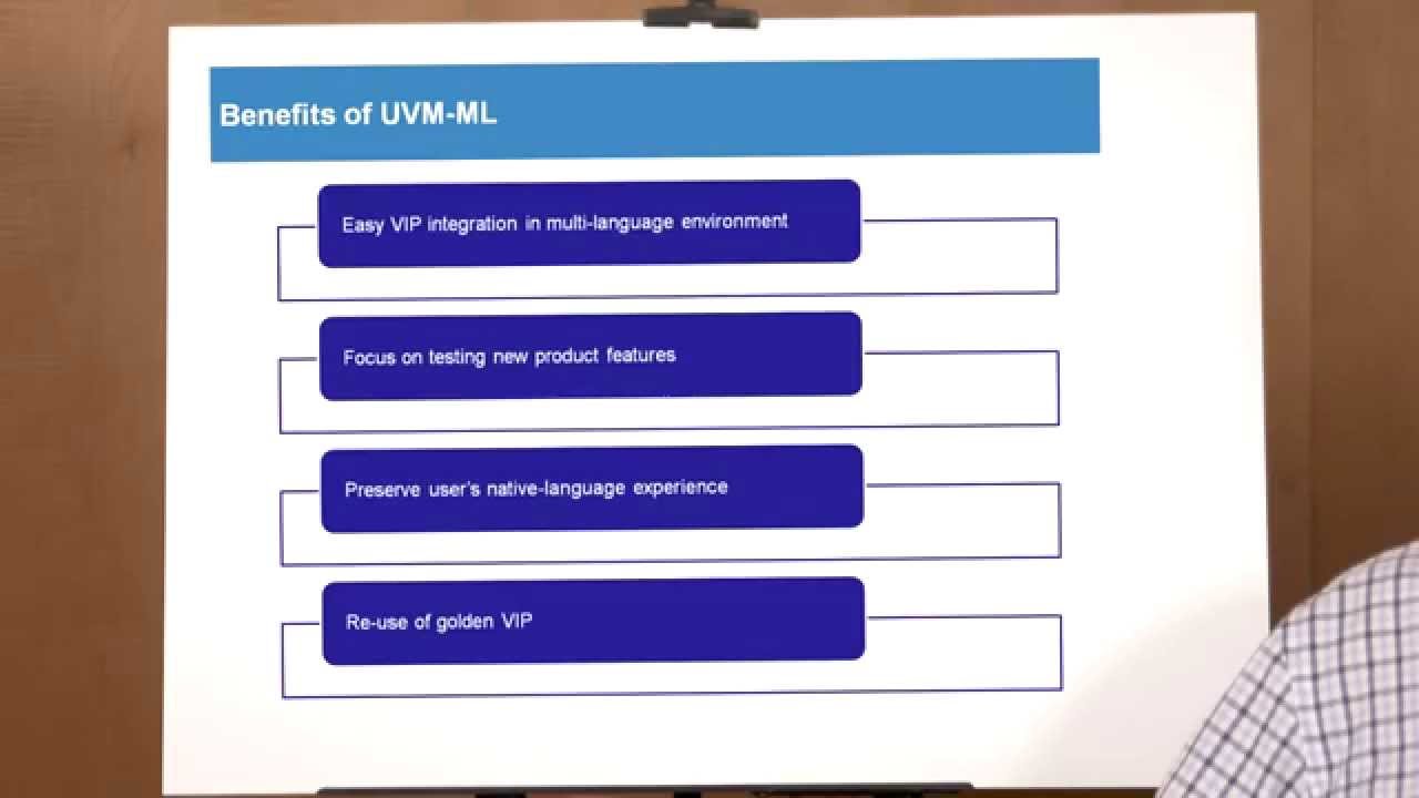 Tapping Into UVM ML to Support Reuse in Multi Language Verification Environment 720p