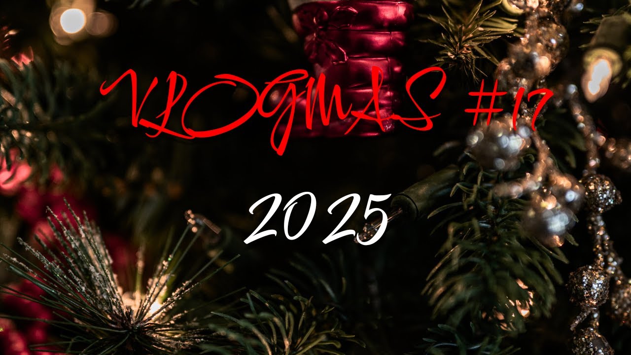 VLOGMAS #17- 🎄🥣ZACZYNAM ŚWIĄTECZNE GOTOWANIE🛒BIEDRONKA