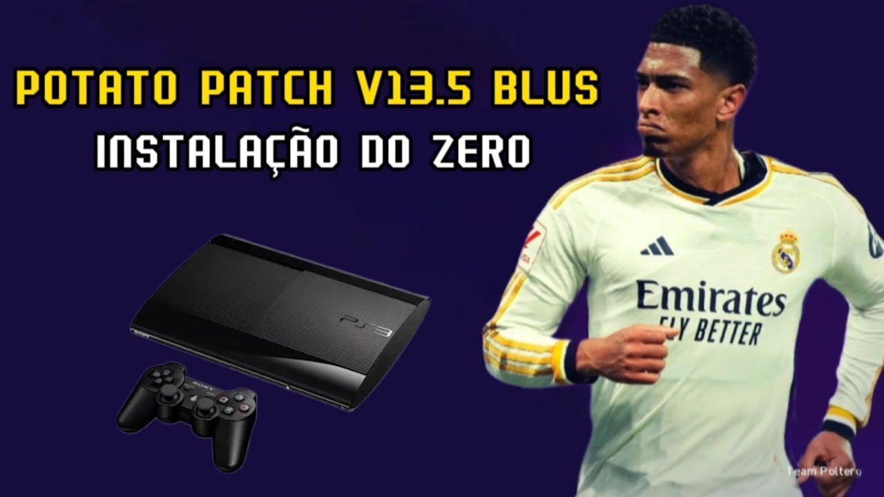 POTATO PATCH V13.5 BLUS PS3 INSTALAÇÃO DO ZERO PASSO A PASSO