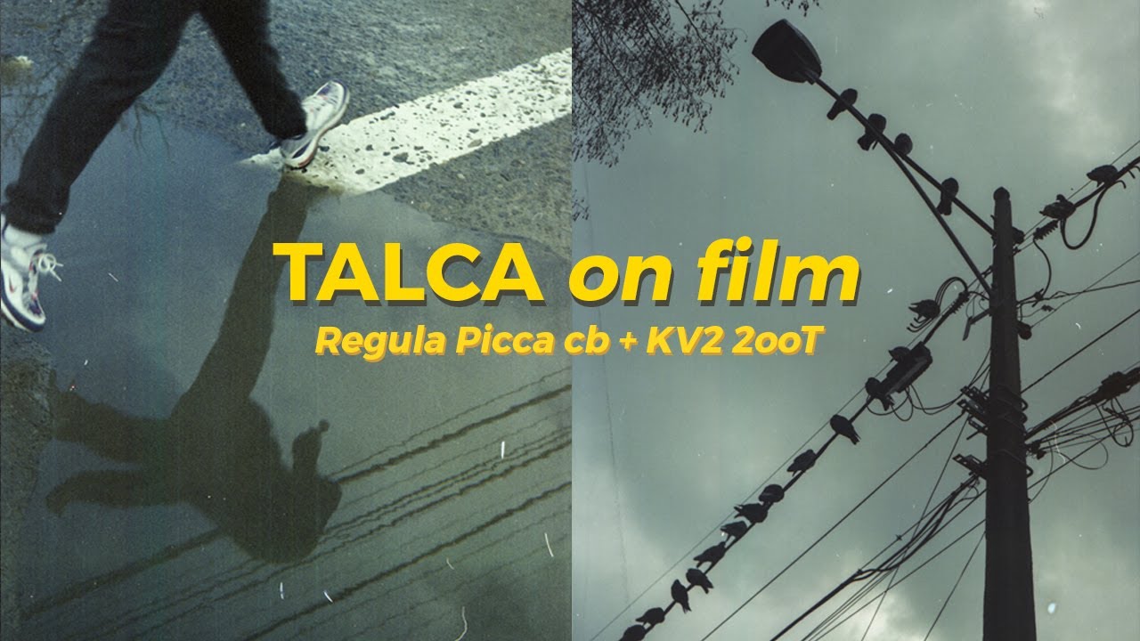 Caminando en Talca │Regula Picca cb + Kodak Vision 2 200T