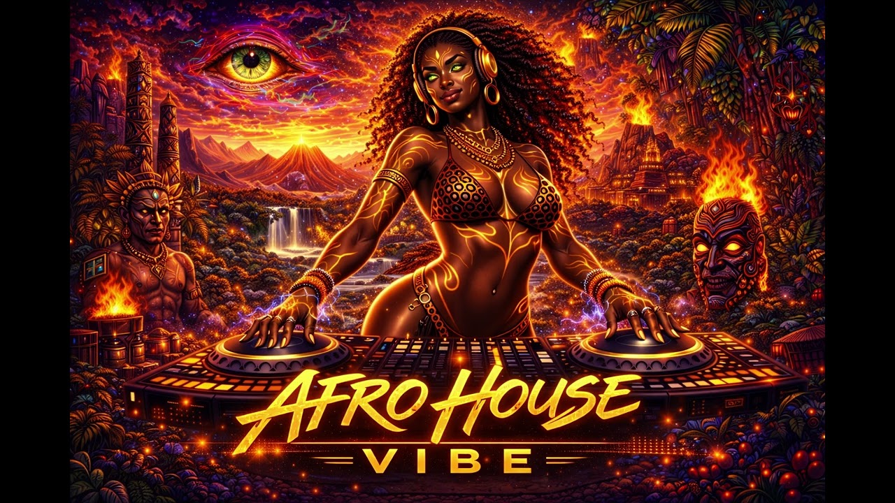 Afro House Vibe 2026 Deep Tribal Ritual Mix  Ancient African  #tribalhouse #amapiano #deephouse