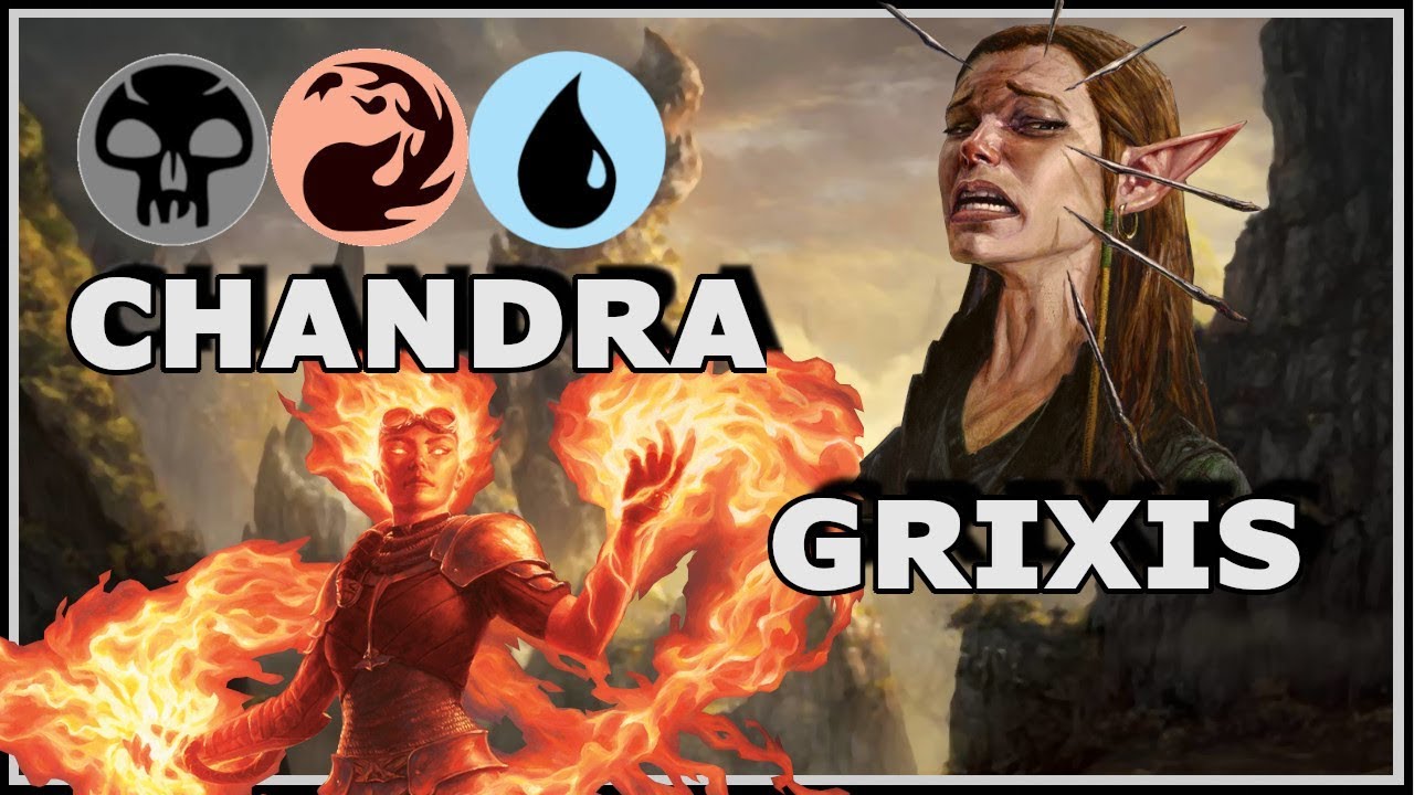 Chandra (Awakened Inferno) Grixis Control | Core Set 2020 Standard Deck (MTG Arena)