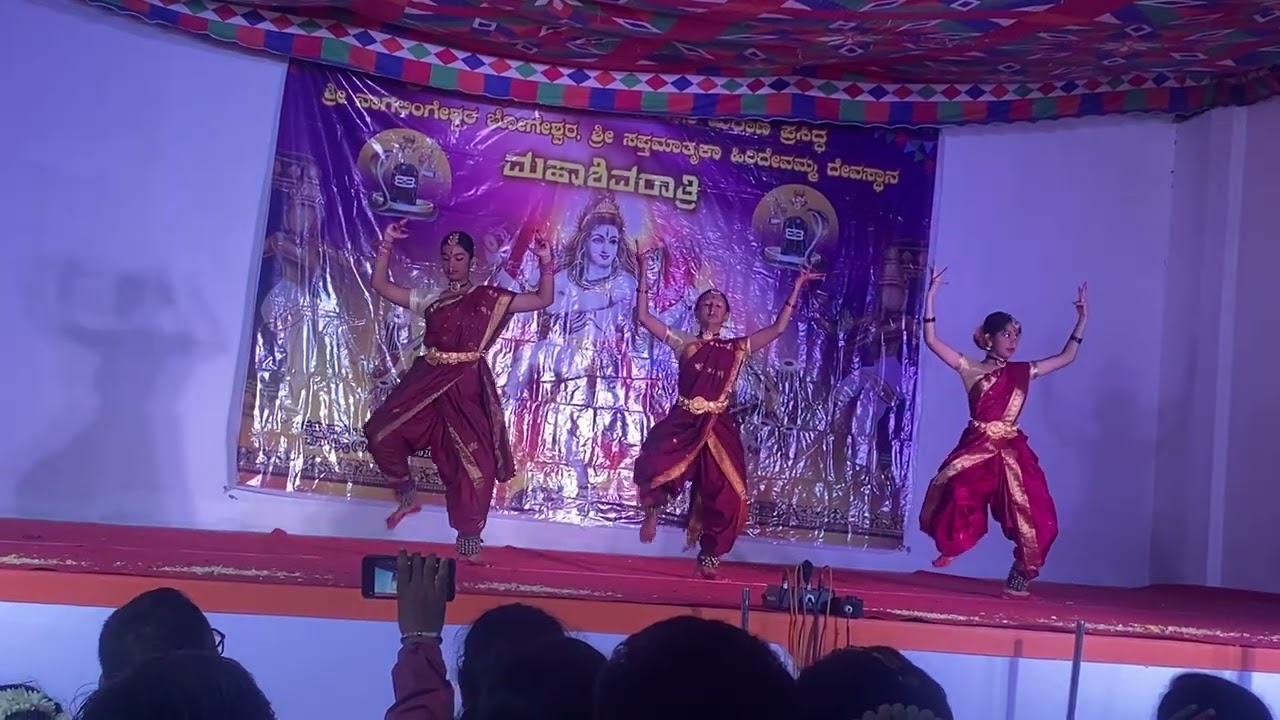Shivathandava by Shri Nritya Niketana students 