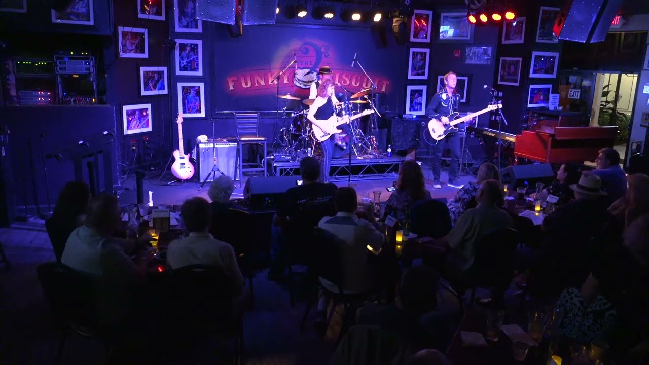 Sue Foley at The Funky Biscuit 5-12-25