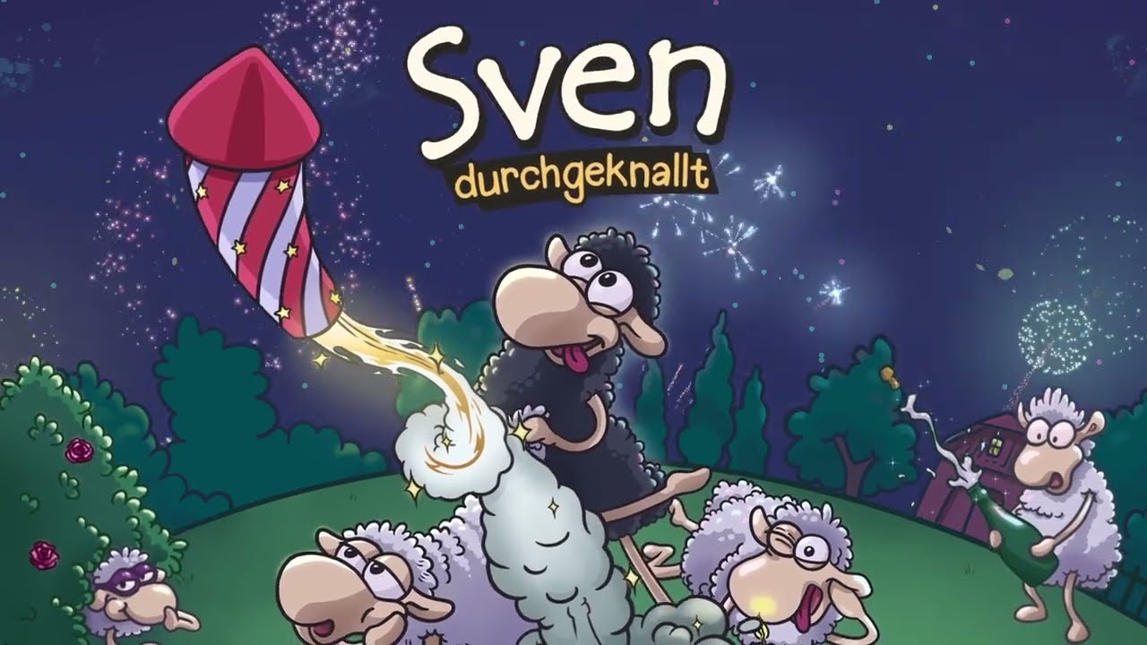 Sven - durchgeknallt! Game für Switch, PS4 & PS5 - Offizieller deutscher Trailer