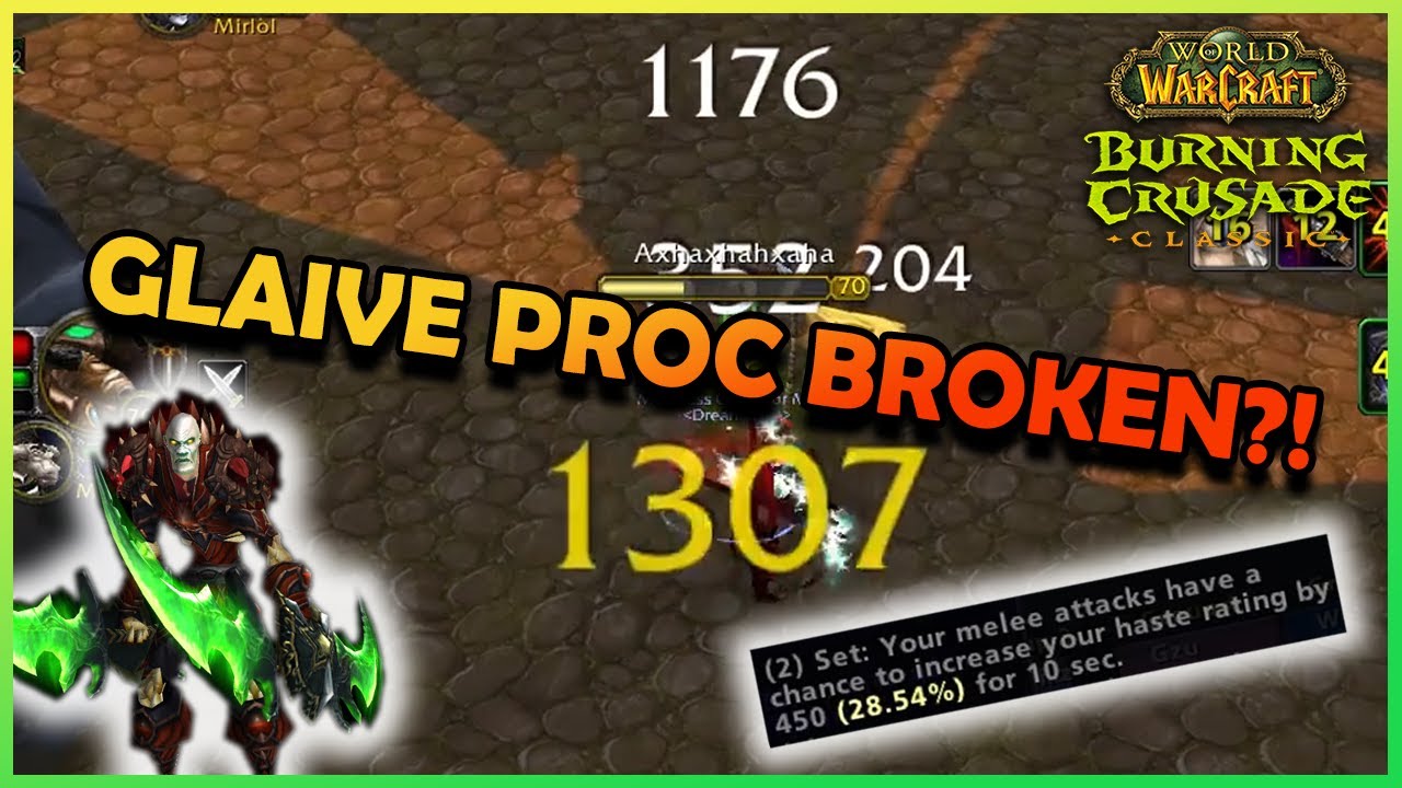 WARGLAIVES in Arena are BROKEN?! | TBC Phase 4 | Daily Classic WoW Highlights #315 |