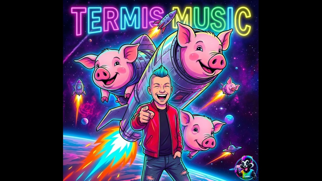 Schweine im All