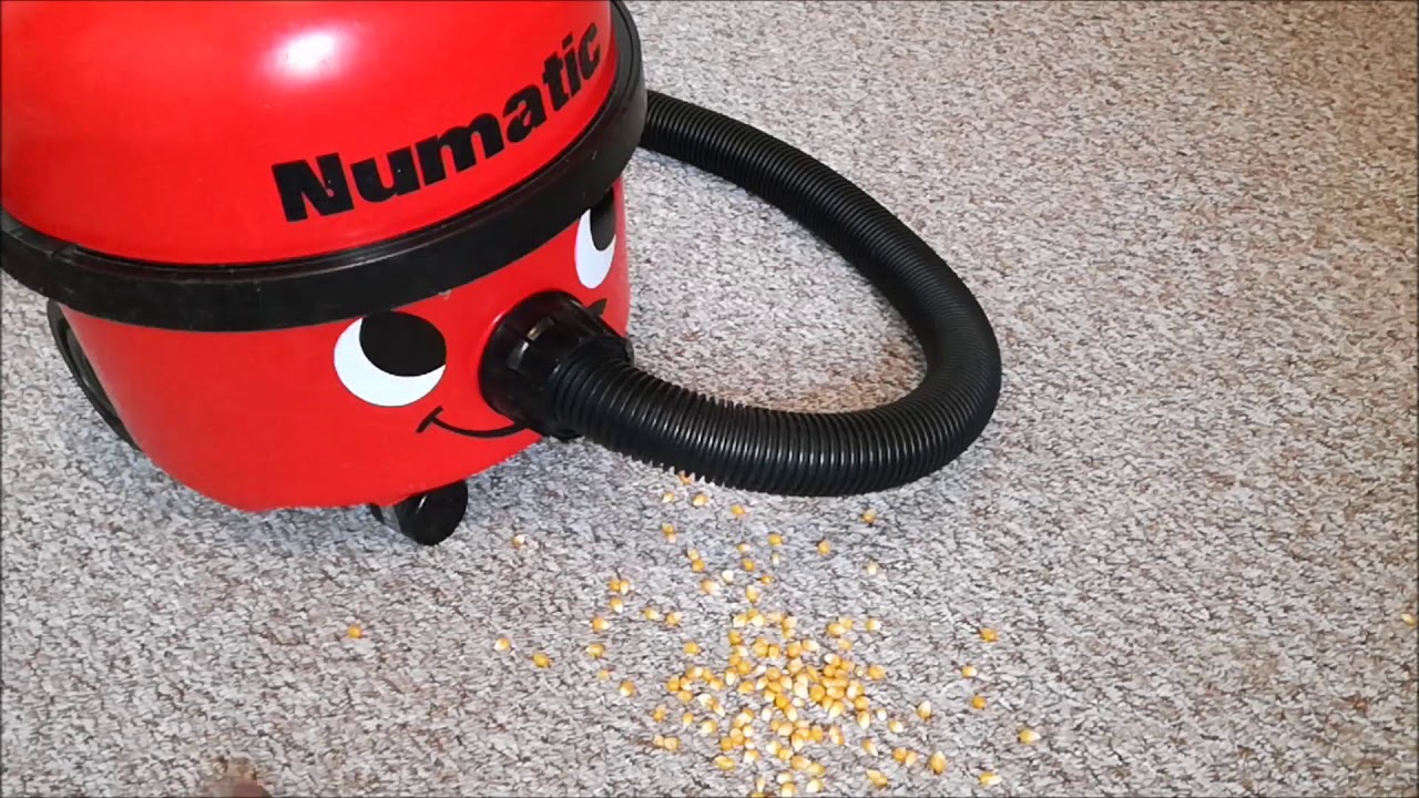 Vintage 1981 Numatic 'Henry' NV200 Cylinder Vacuum Cleaner