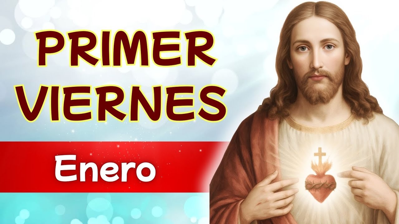 🔴 PRIMER VIERNES DE MES EN REPARACI&Oacute;N AL SAGRADO CORAZ&Oacute;N DE JES&Uacute;S | SEXTO MES🙏❤️&zwj;🔥 ​