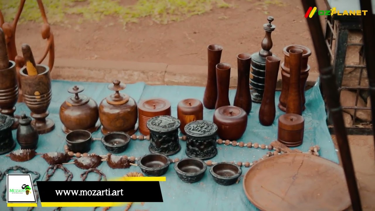 Mozplanet meets Chimoio sculptures