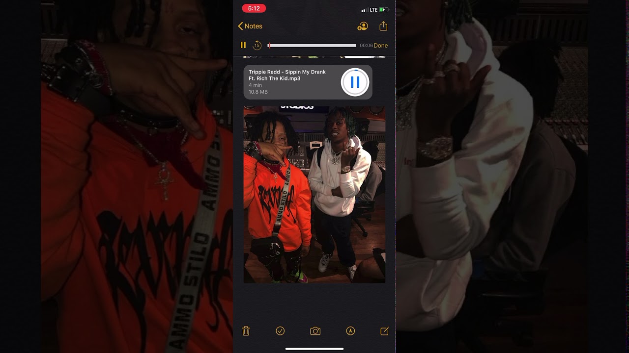 Trippie Redd ft Rich the kid Sippin My Drank {Unreleased}