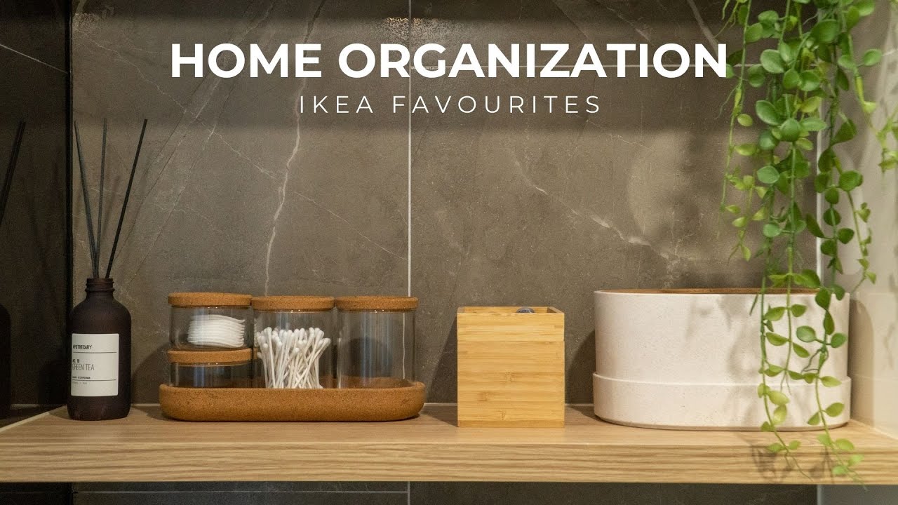 Избранные решения для организации пространства в IKEA | Как я навожу порядок в доме