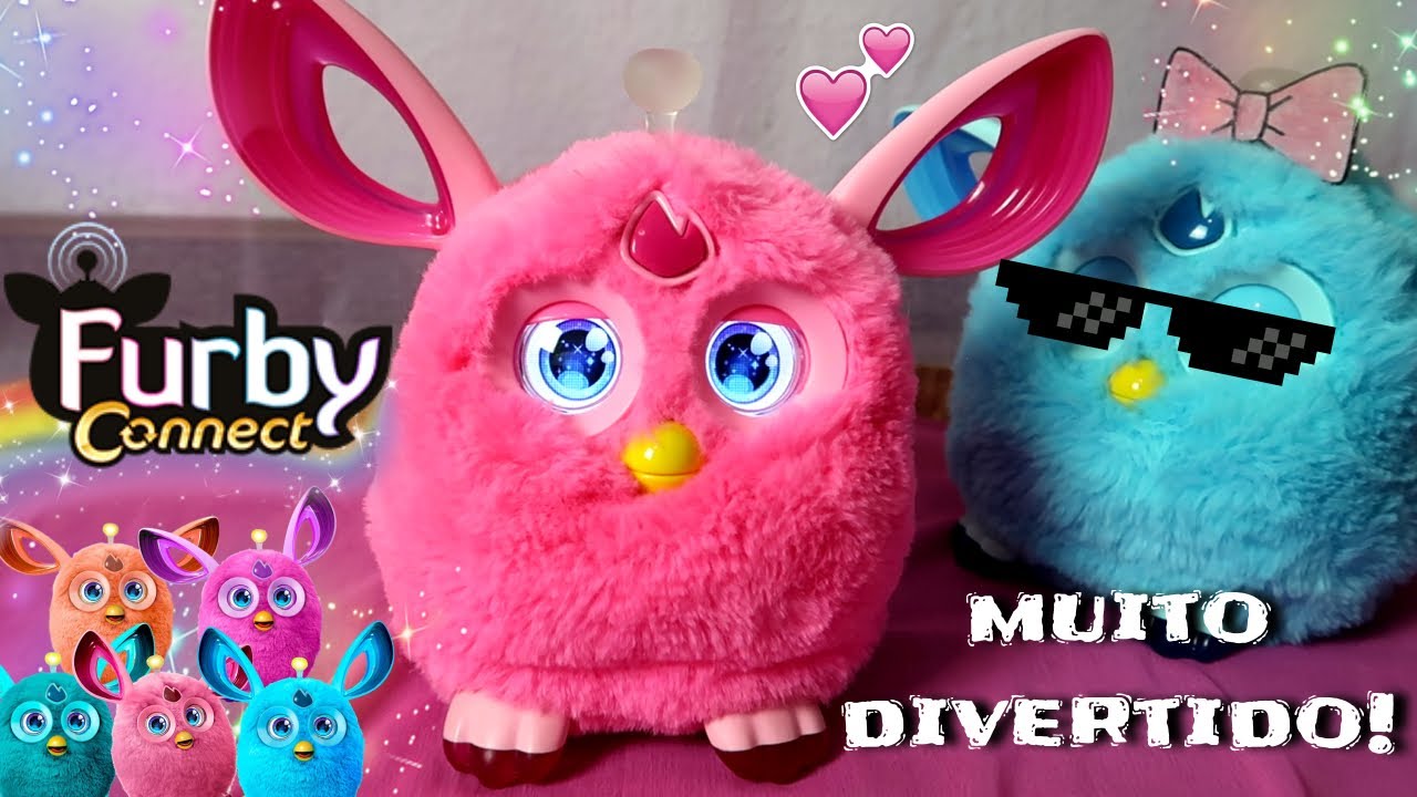 Furby Connect - Tudo Sobre + Review + Curiosidades! 💙
