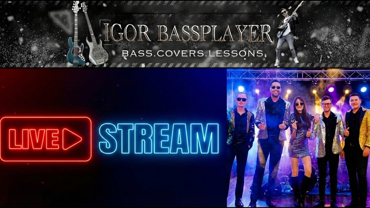 PARTY LIVE! 🎸 Full Cover Band Performance from Vietnam