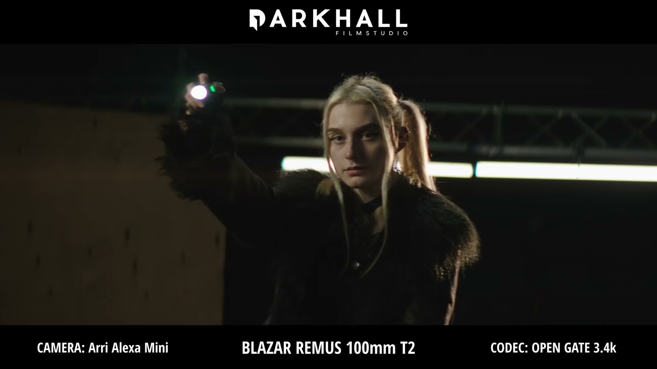 BLAZAR REMUS 1.5x ANAMORPHICS AMBER FLARE LENS TEST | ARRI ALEXA MINI | 3.5k Open Gate