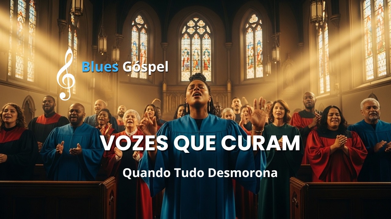 Quando Tudo Desmorona/Música Góspel Blues/um louvor para aquecer seu coração!