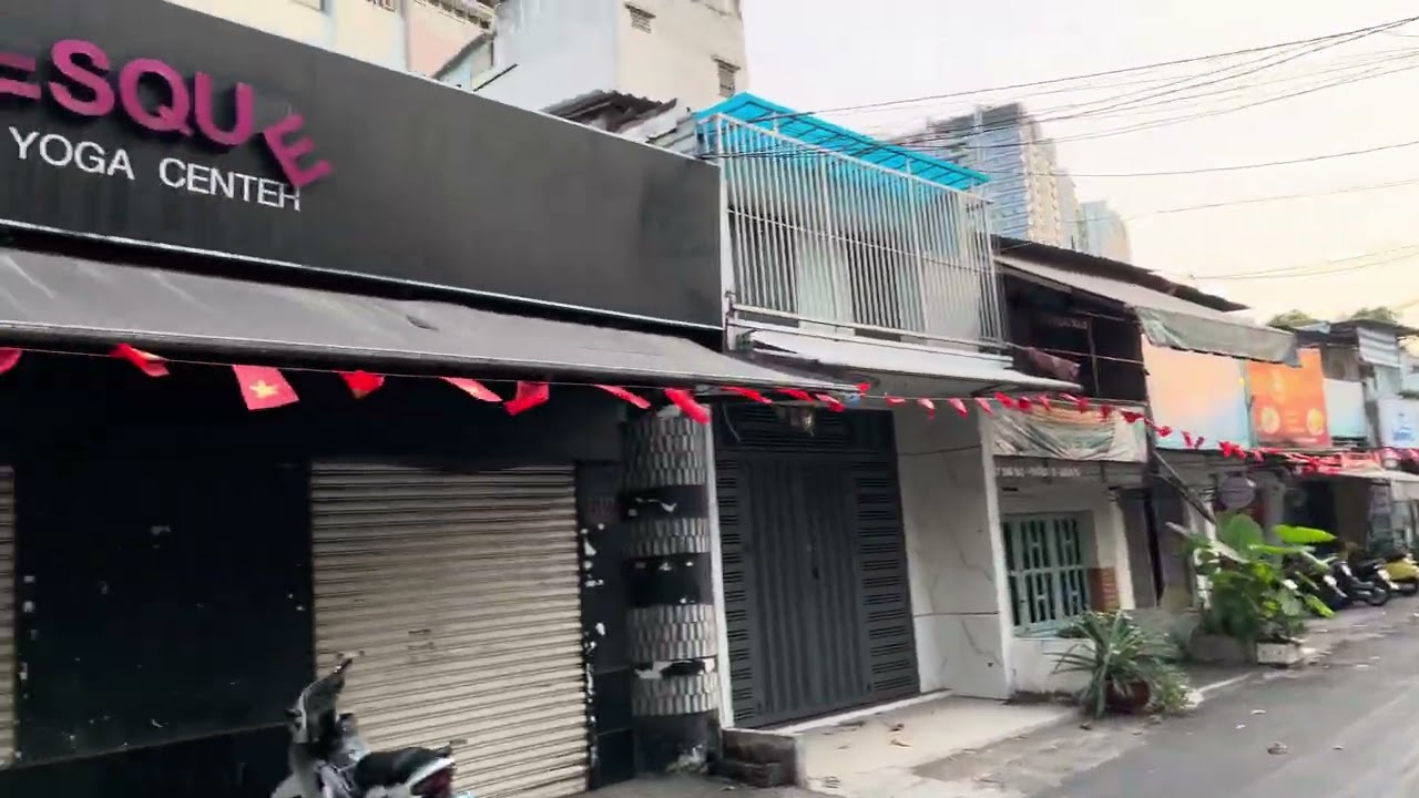 The Streets of Saigon. 