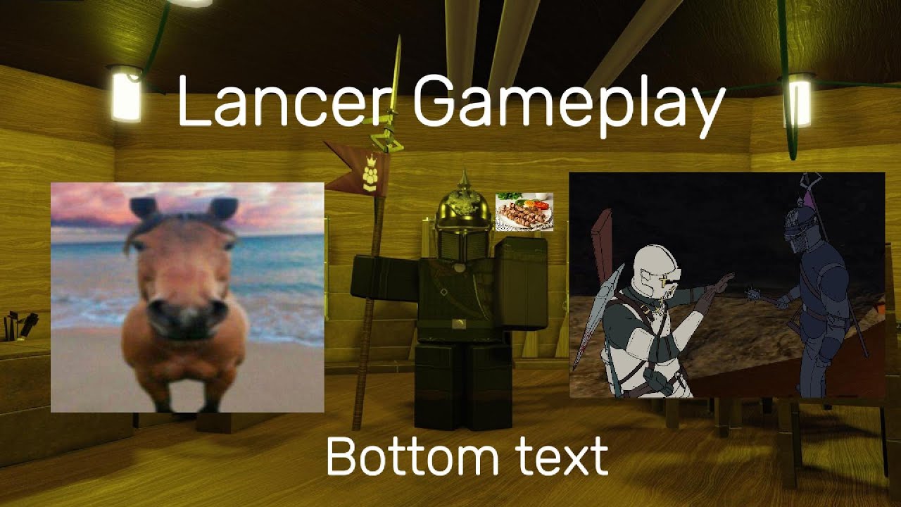 [G/D] Avarage Lancer Gameplay