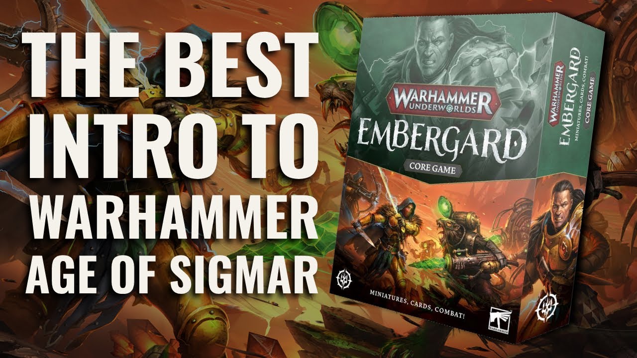 Best Intro To Age Of Sigmar? Why Warhammer Underworlds: Embergard Is A Great Choice