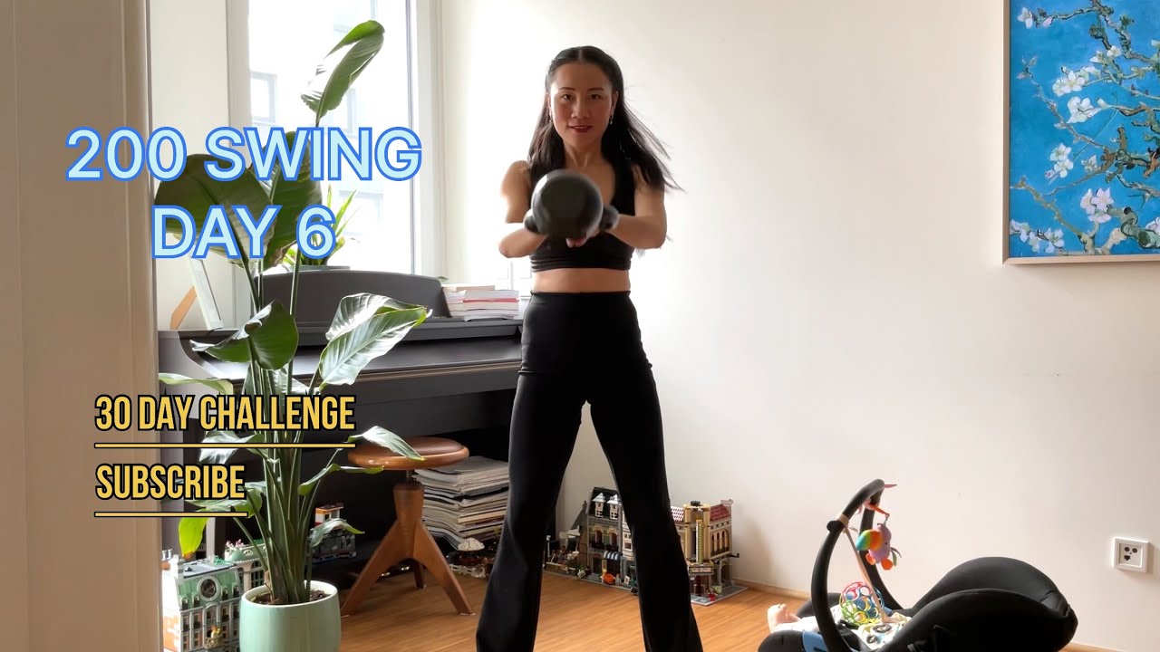 	Day 6 – simple swings to boost metabolism at home| real mum workout
