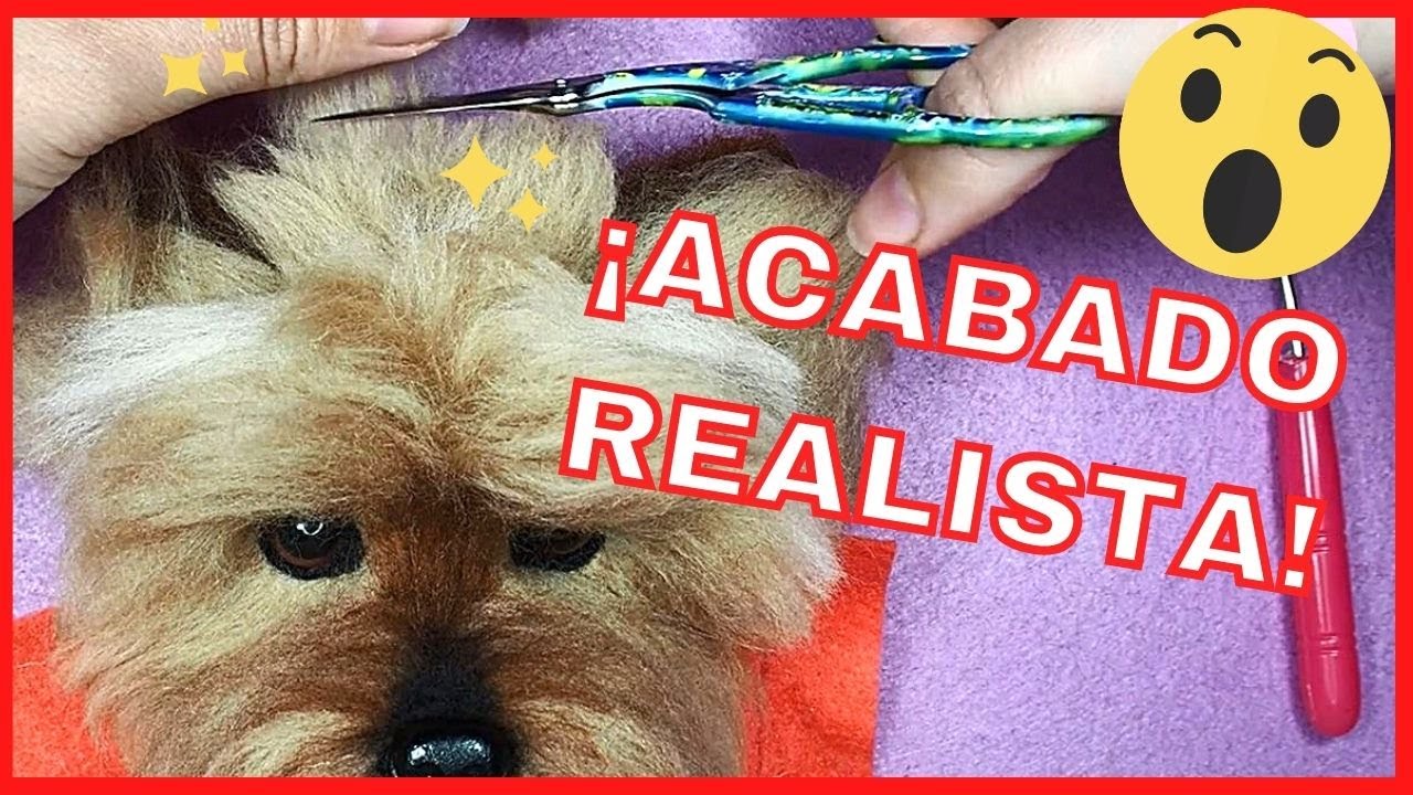 ВАЛЯНИЕ ⚡ Как сделать куклу настоящей 🐶 НУЖЕН РУНО Мастер-класс #feltingtutorial