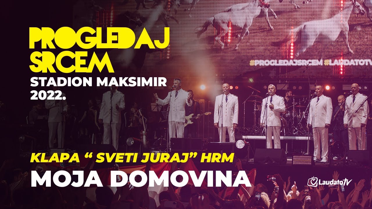Moja domovina - Klapa 