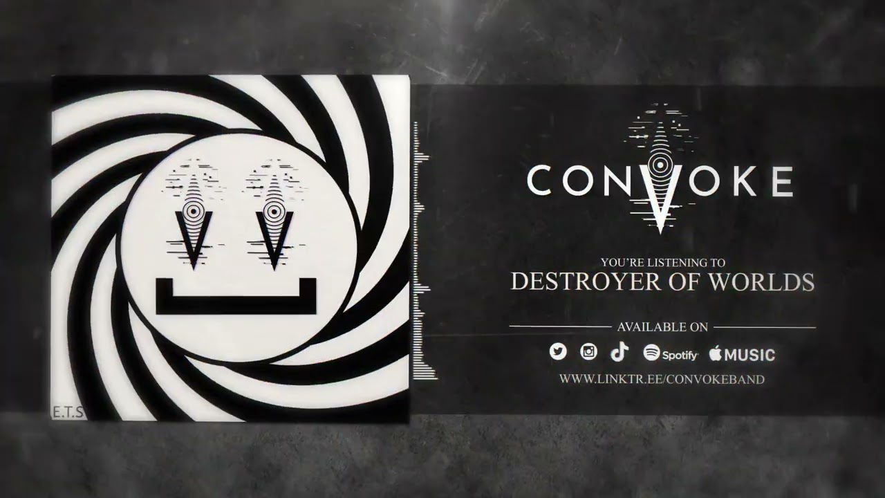 CONVOKE - Destroyer Of Worlds