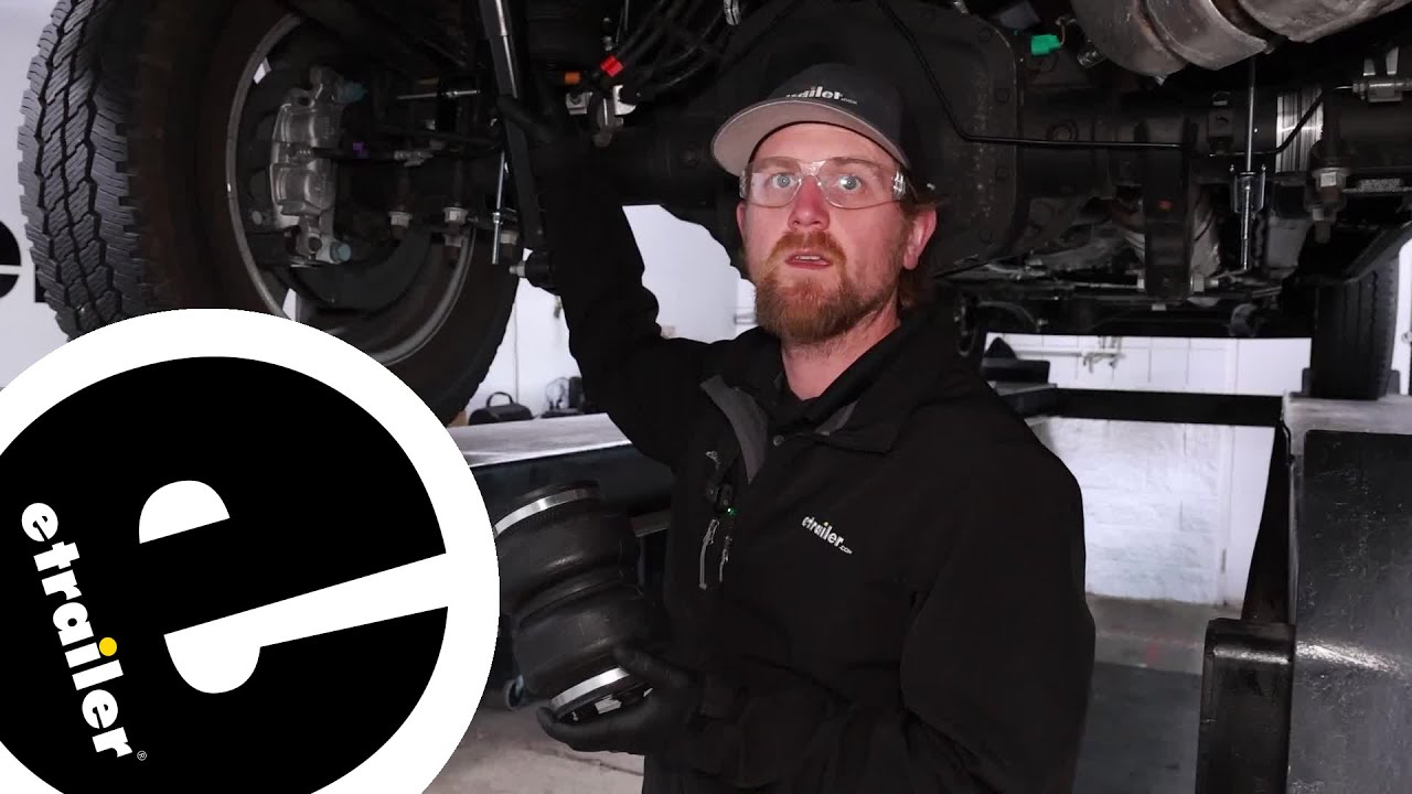etrailer | Air Lift LoadLifter 5000 Ultimate Air Helper Springs Review