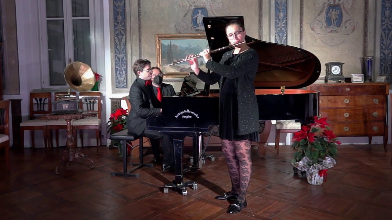 G. Fauré: Berceuse op. 16 (flute & piano)