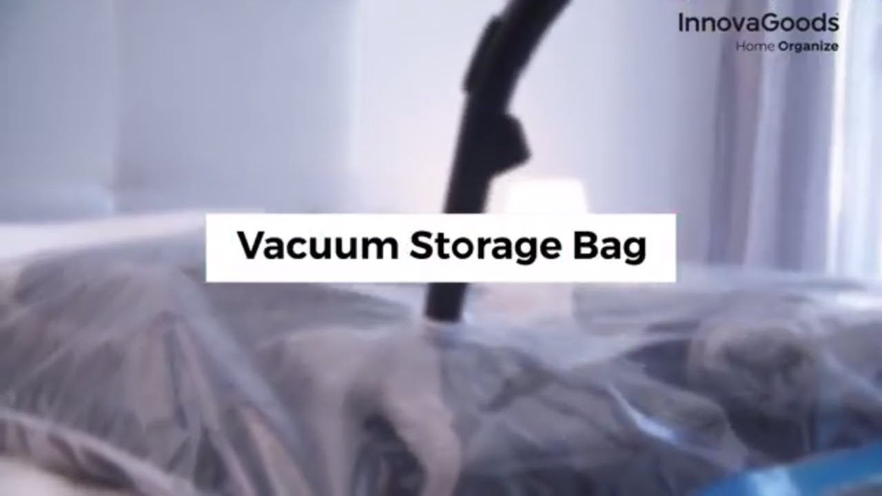 InnovaGoods Home Organize Vacuum Storage Bag