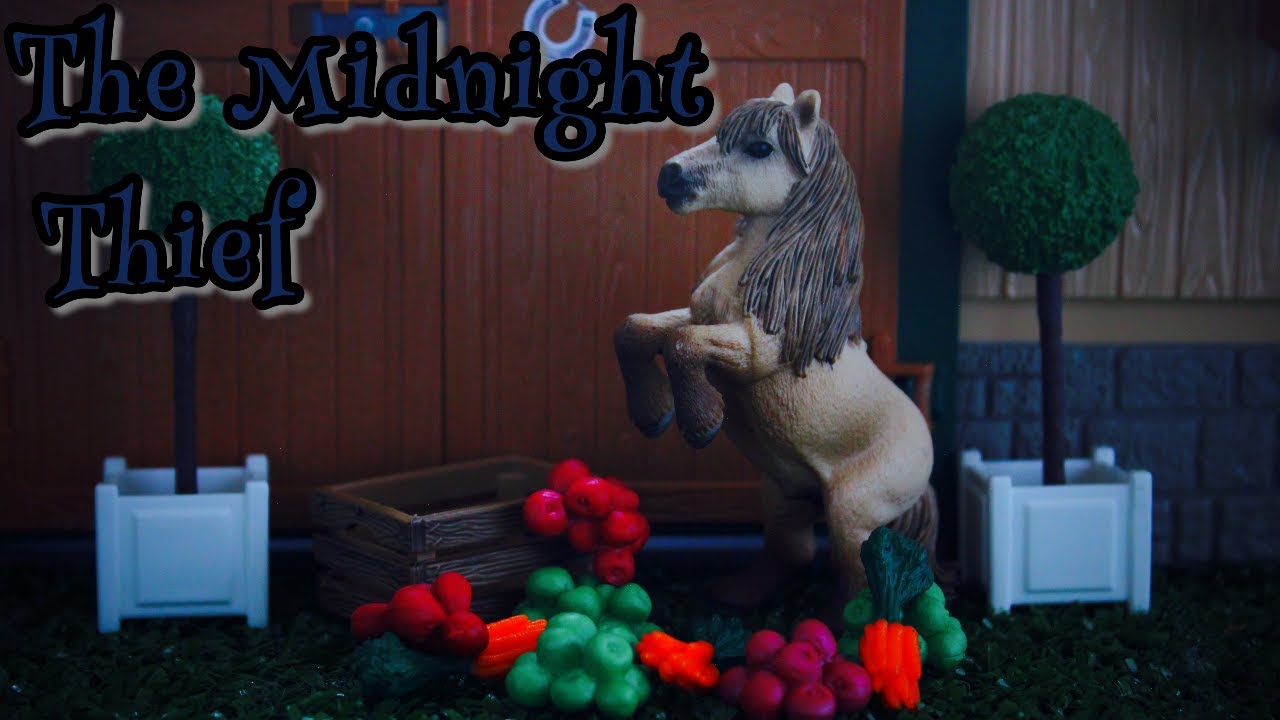 Полуночный вор - короткометражный фильм Schleich Horse - |Конюшни Феникса