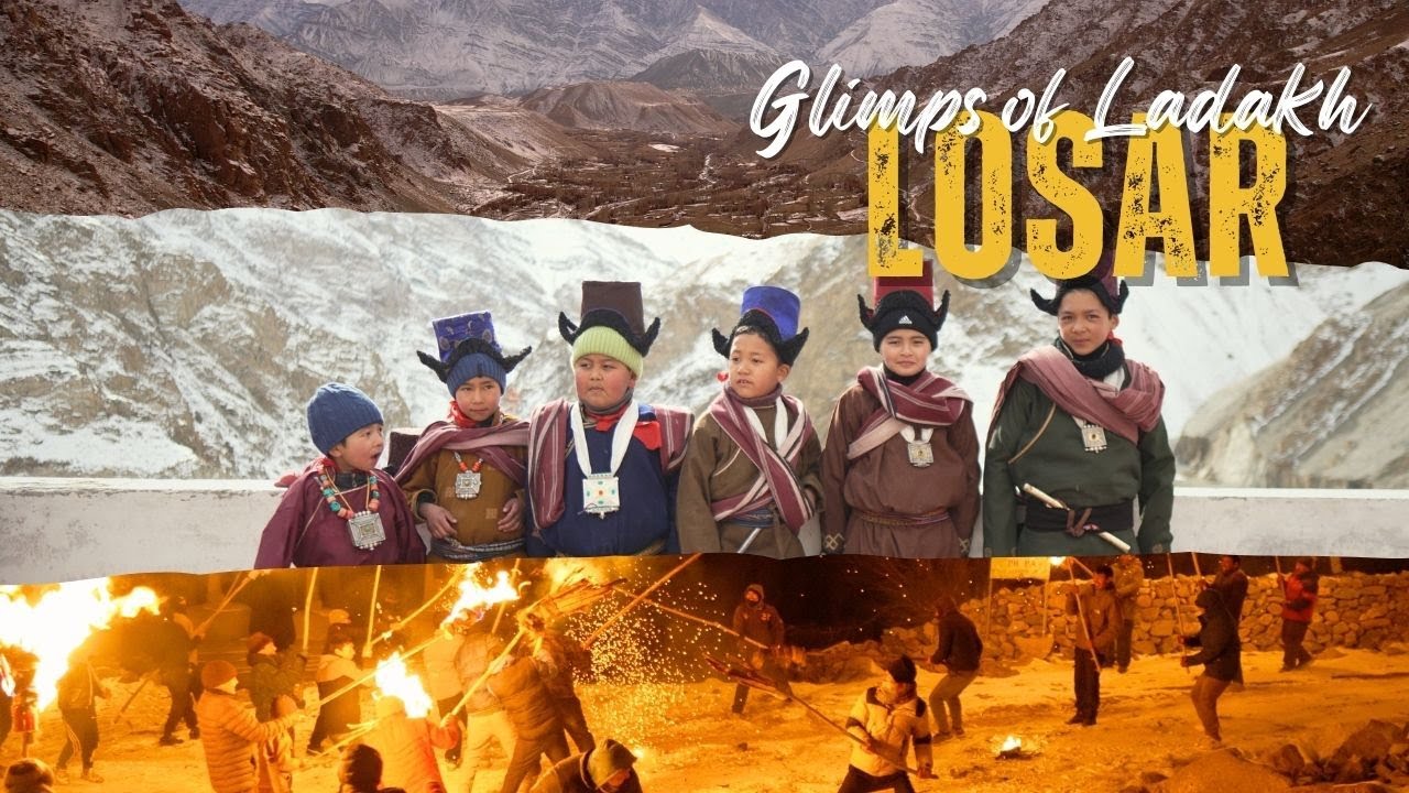 A Glimpse of Ladakh Losar: Celebrating the Ladakhi New Year in the Heart of the Himalayas | 4K