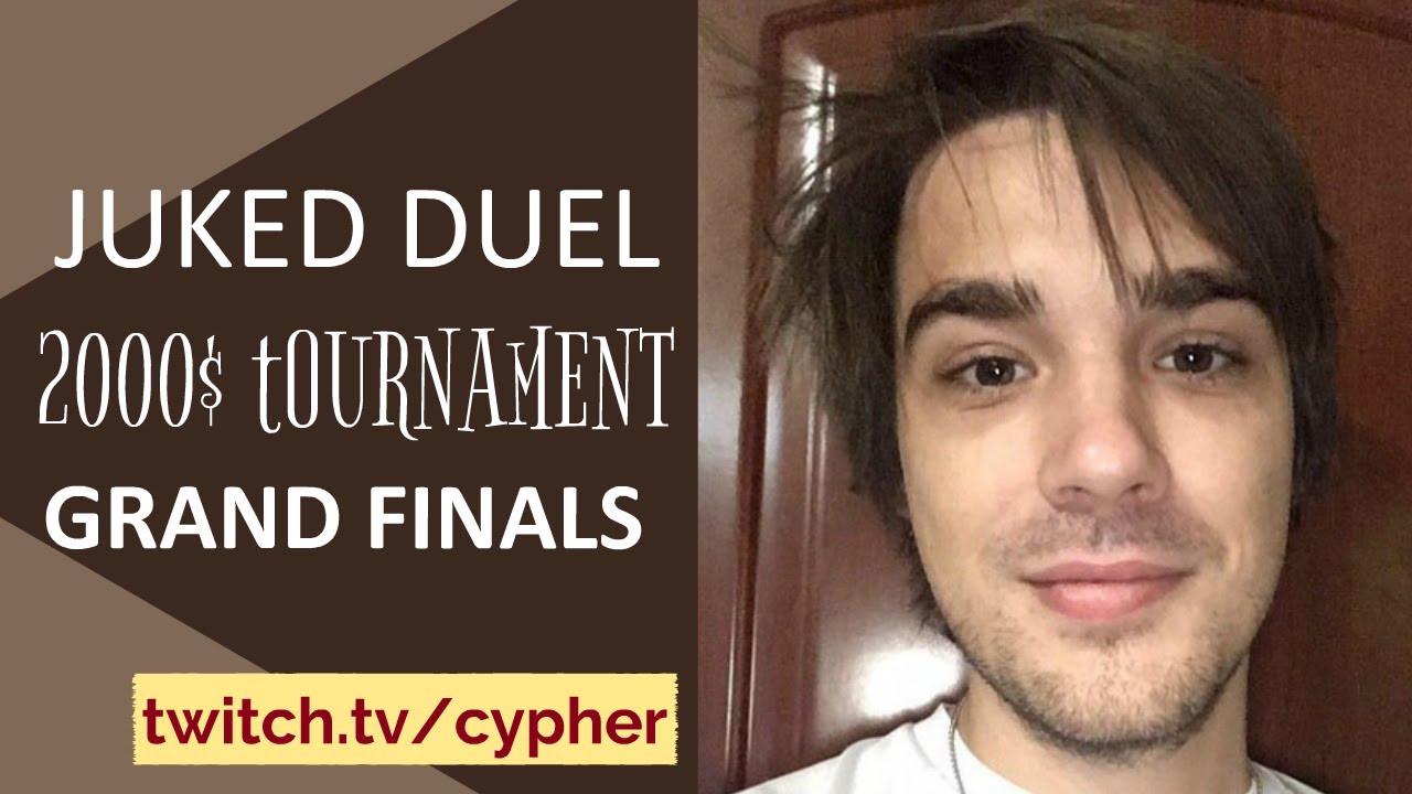 Cypher vs Necrophag1st Juked 2000$ Diabotical Duel Tournament Grand Finals