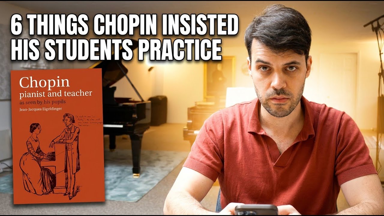 6 Things Chopin Insisted His Students Practice Daily