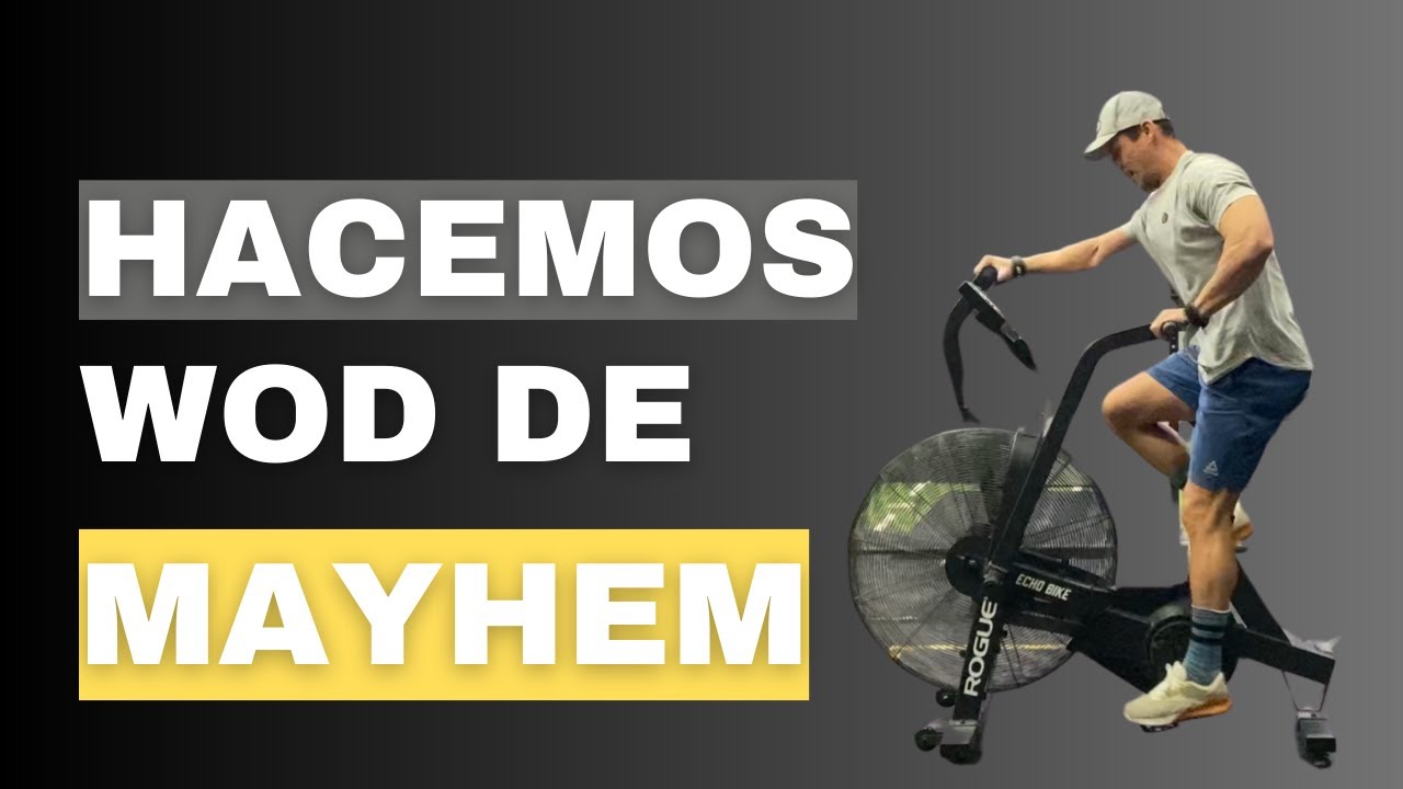 CROSSFIT WOD de MAYHEM
