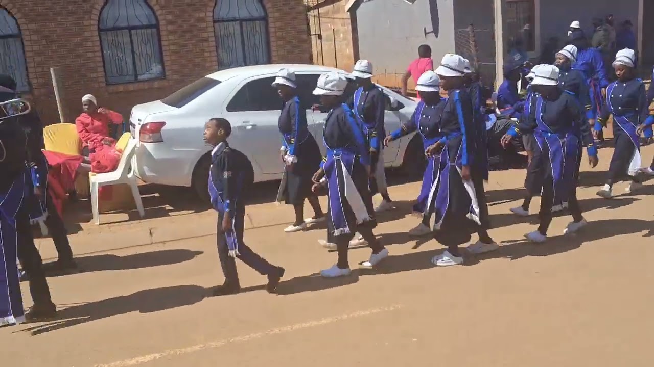 Sanctuary Brass Band 🇿🇦  plays "Ilanga" at St Bethuel 