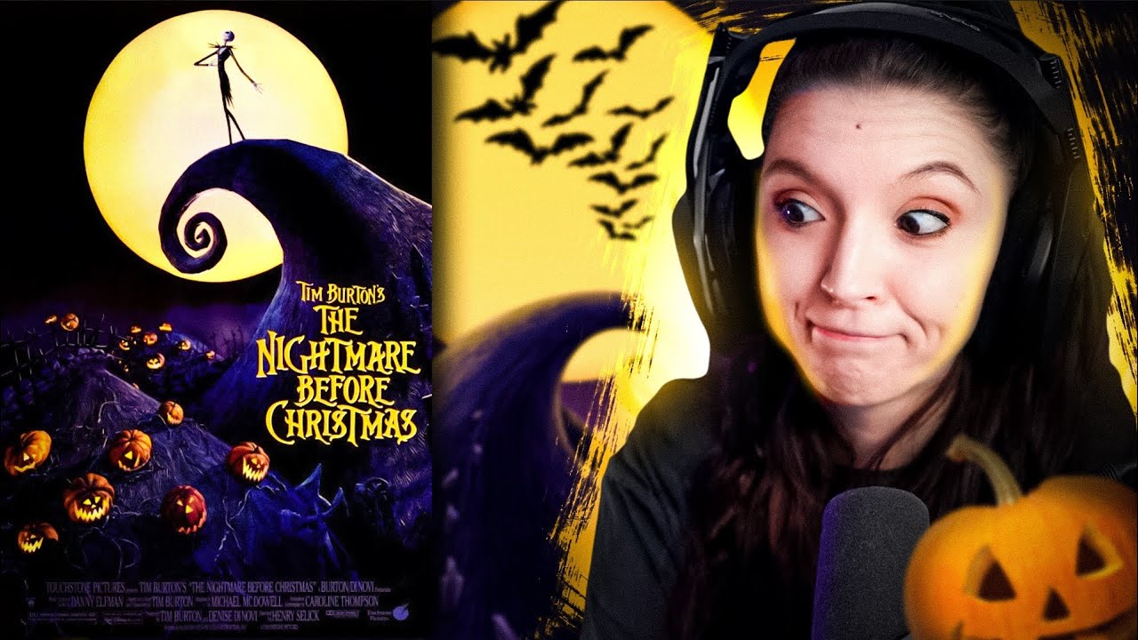 The Nightmare Before Christmas (1993) | FIRST TIME WATCHING