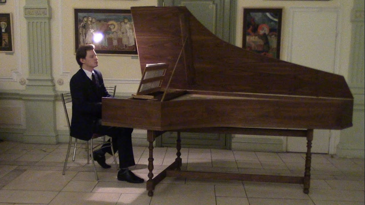 Johann Sebastian Bach - Partita No. 3 in A minor BWV 827