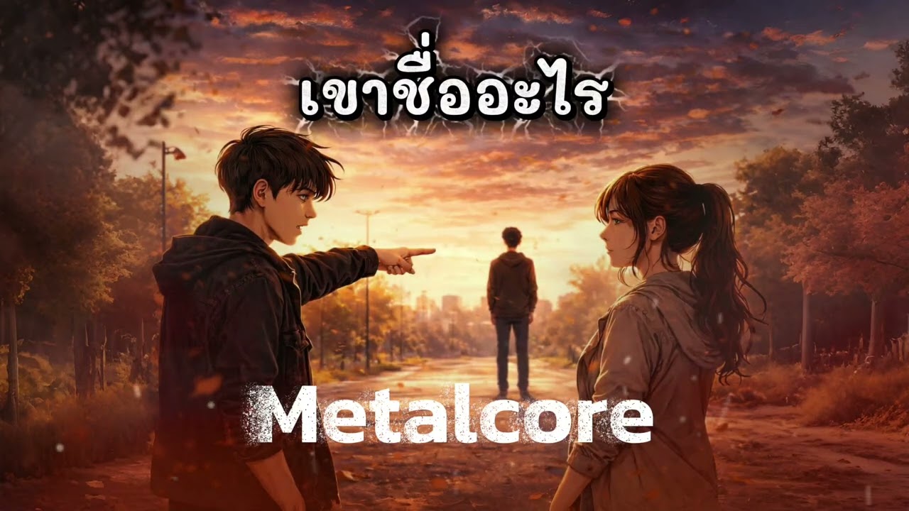 เขาชื่ออะไร - Clash | Metalcore Version (Cover by Gut by Zone) 
