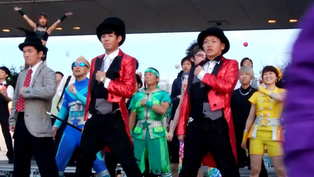 ソラマチ大道芸フェスティバル2018　フィナーレ
